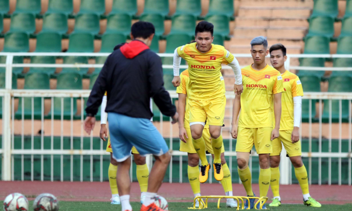 Quang Hải bình phục hoàn toàn chấn thương, sẵn sàng cho U23 châu Á